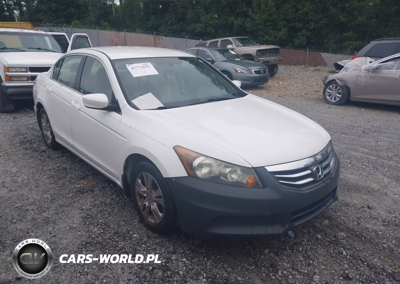 2012 Honda Accord 2.4 Se – zdjęcie 1 z 19