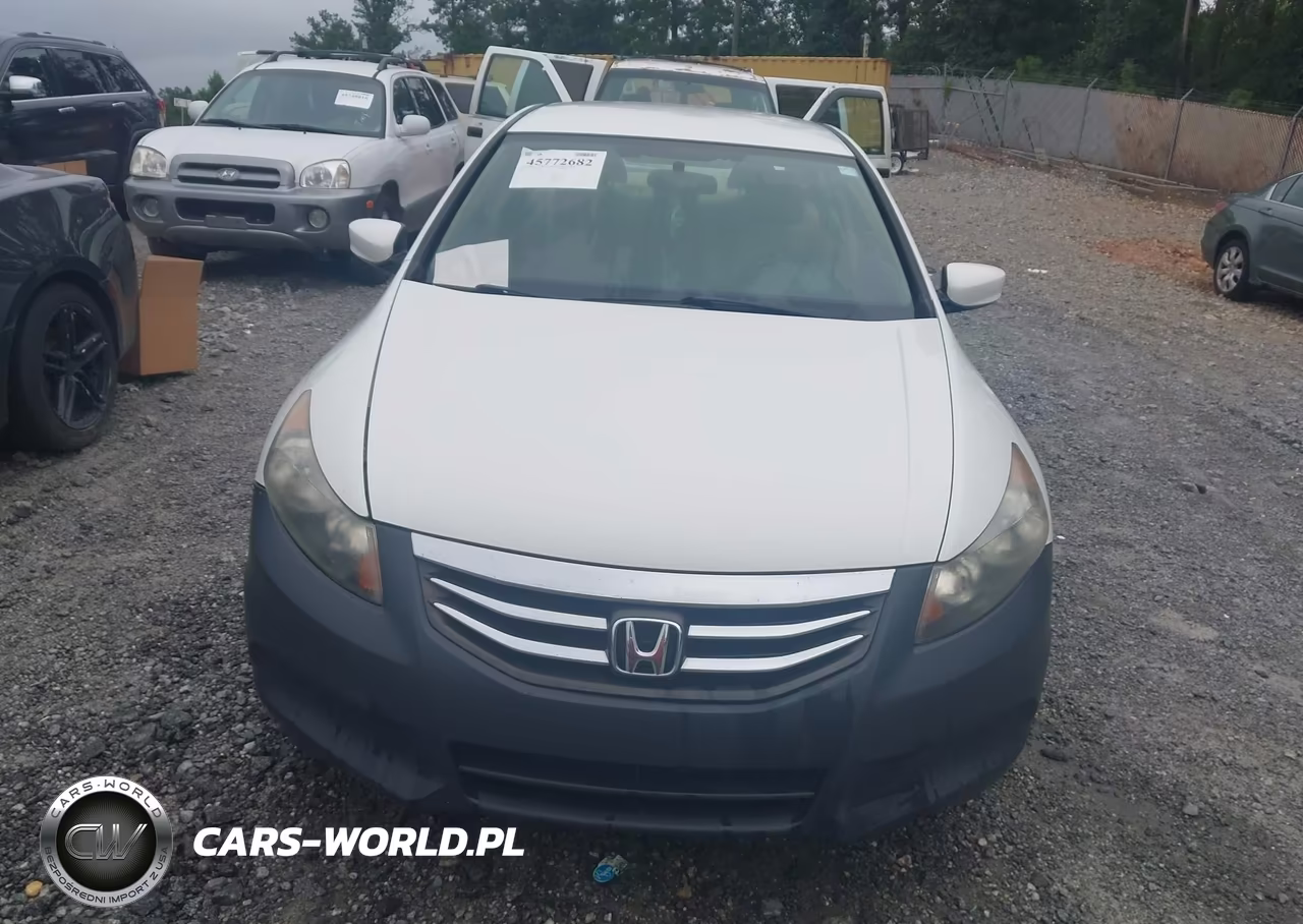 2012 Honda Accord 2.4 Se VIN:1HGCP2F65CA157121 - 12