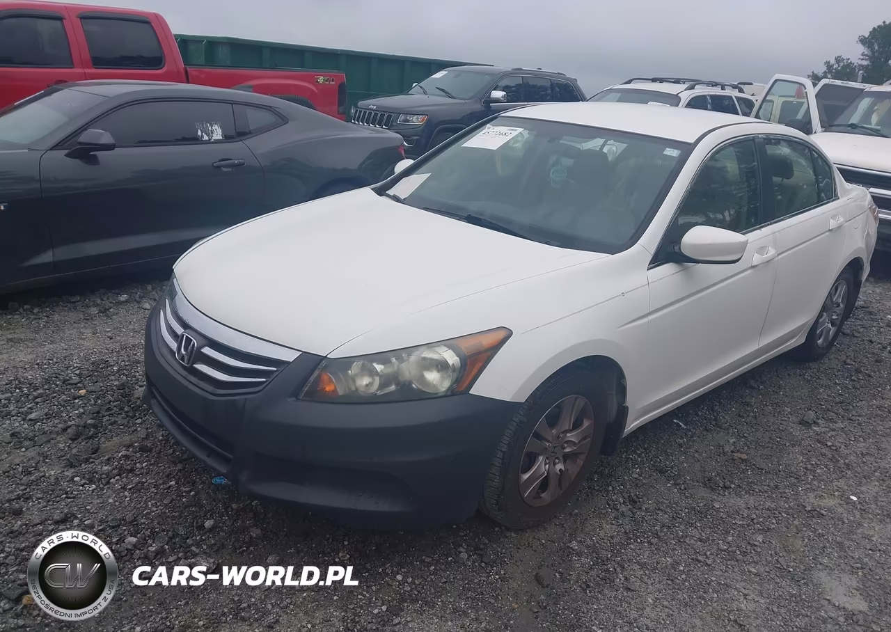 2012 Honda Accord 2.4 Se VIN:1HGCP2F65CA157121 - 2