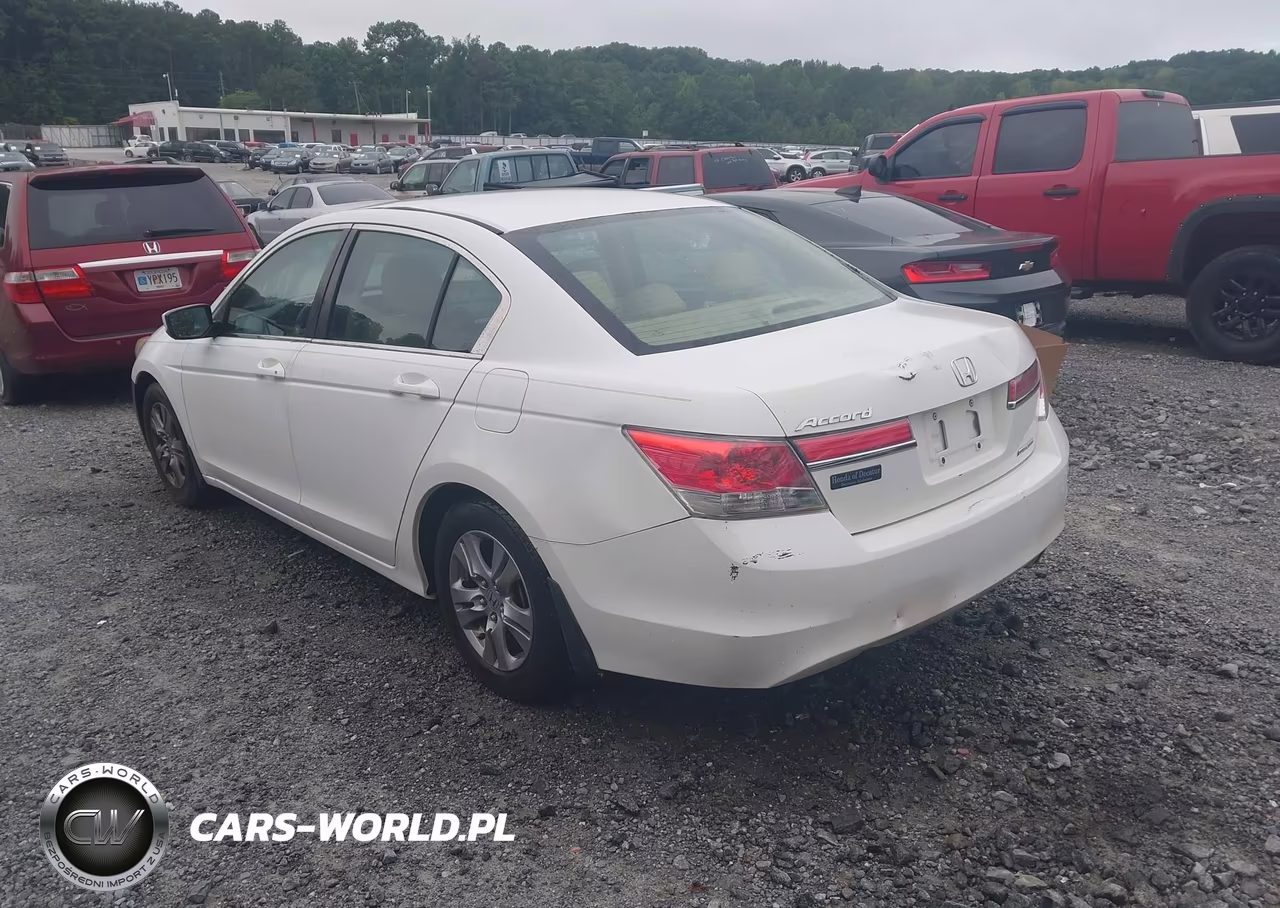 2012 Honda Accord 2.4 Se VIN:1HGCP2F65CA157121 - 3
