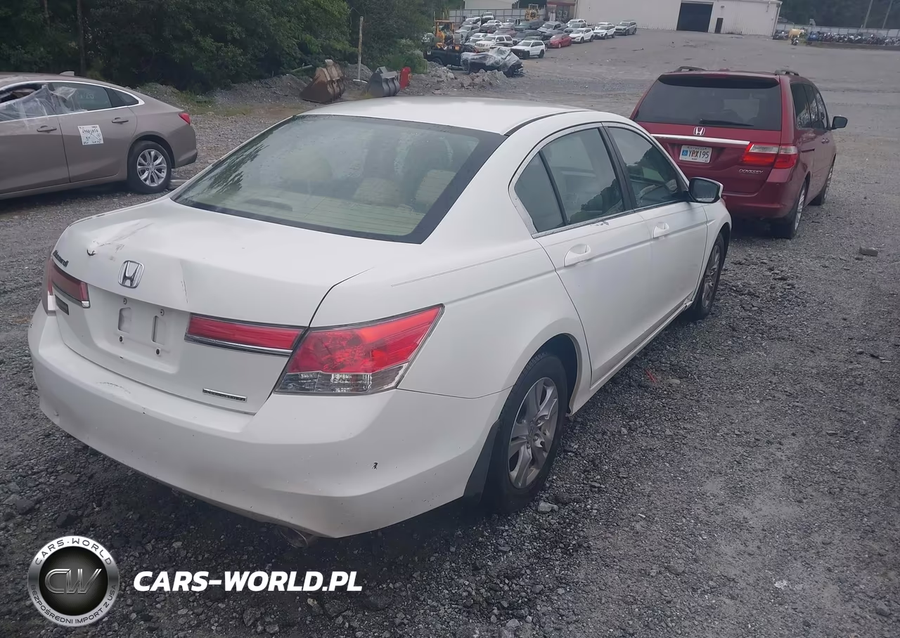 2012 Honda Accord 2.4 Se VIN:1HGCP2F65CA157121 - 4