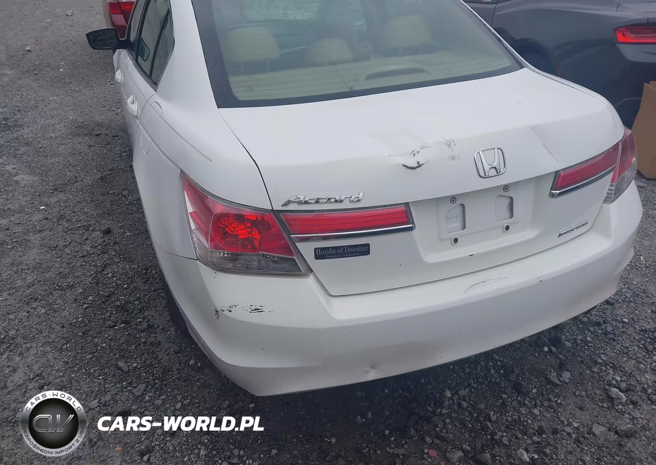 2012 Honda Accord 2.4 Se VIN:1HGCP2F65CA157121 - 6