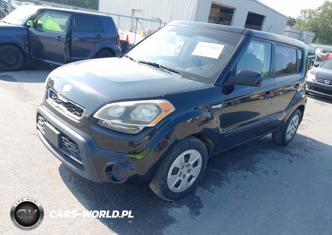 2013 Kia Soul VIN:KNDJT2A55D7569263 - 2
