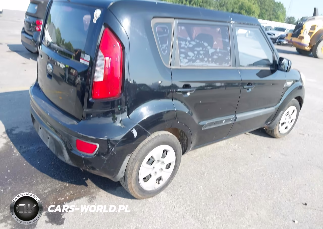2013 Kia Soul VIN:KNDJT2A55D7569263 - 4