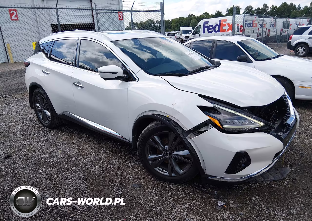 2019 Nissan Murano Platinum – zdjęcie 1 z 18