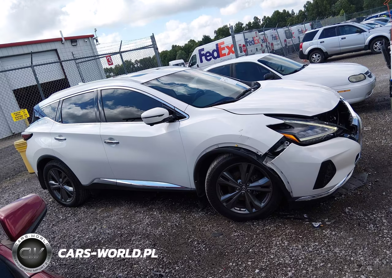 2019 Nissan Murano Platinum VIN:5N1AZ2MS5KN104826 - 13