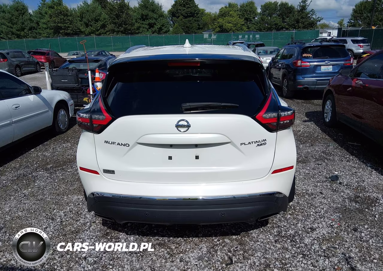 2019 Nissan Murano Platinum VIN:5N1AZ2MS5KN104826 - 16