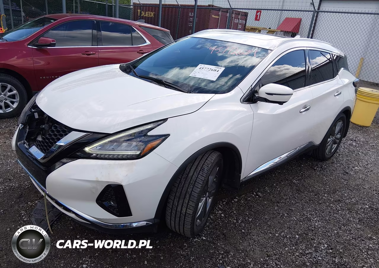 2019 Nissan Murano Platinum VIN:5N1AZ2MS5KN104826 - 2