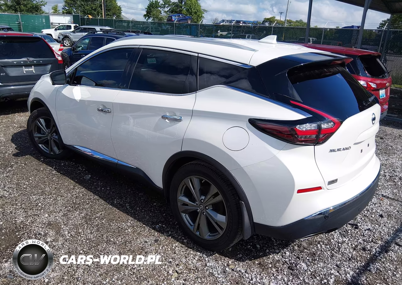 2019 Nissan Murano Platinum VIN:5N1AZ2MS5KN104826 - 3