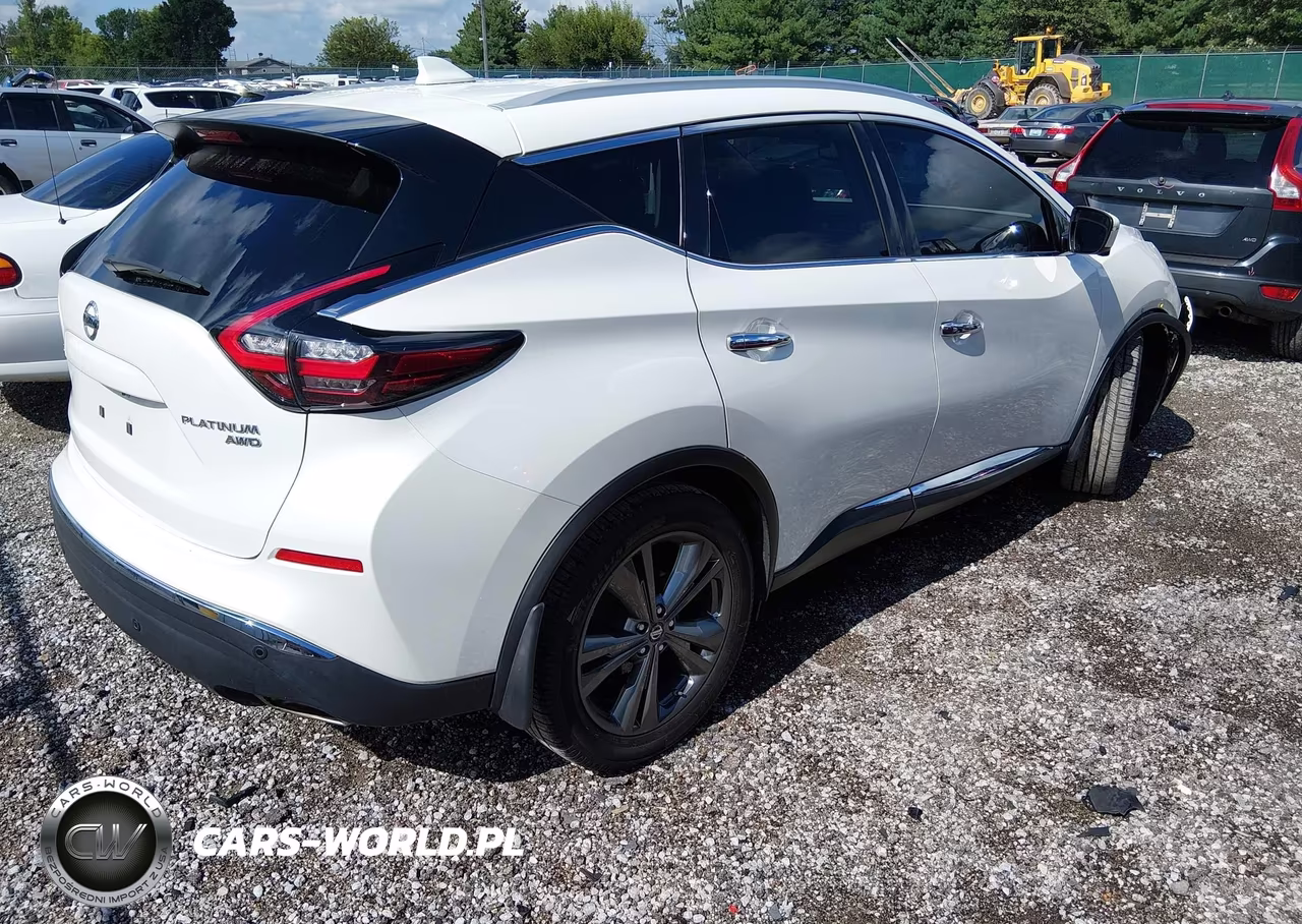 2019 Nissan Murano Platinum VIN:5N1AZ2MS5KN104826 - 4