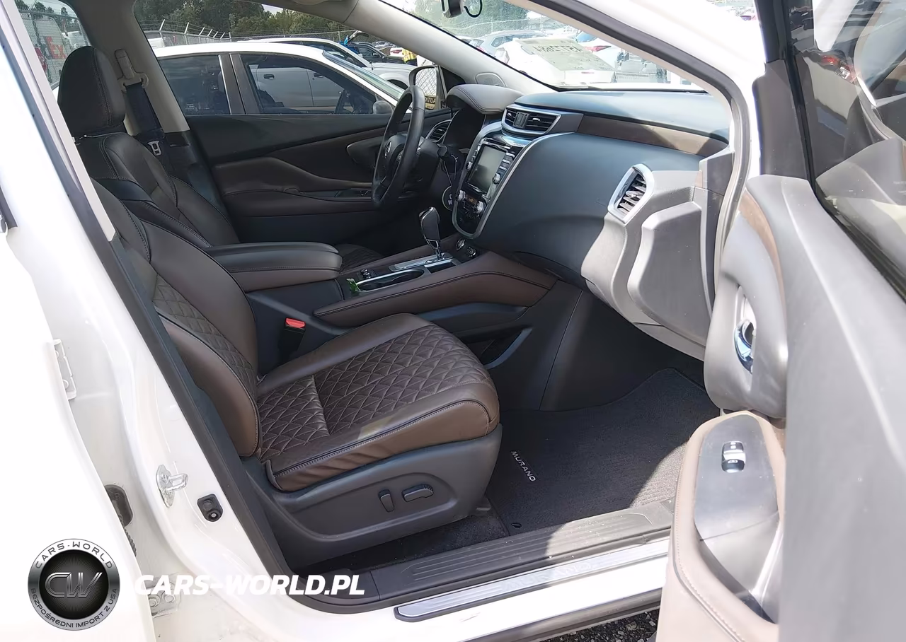 2019 Nissan Murano Platinum VIN:5N1AZ2MS5KN104826 - 5
