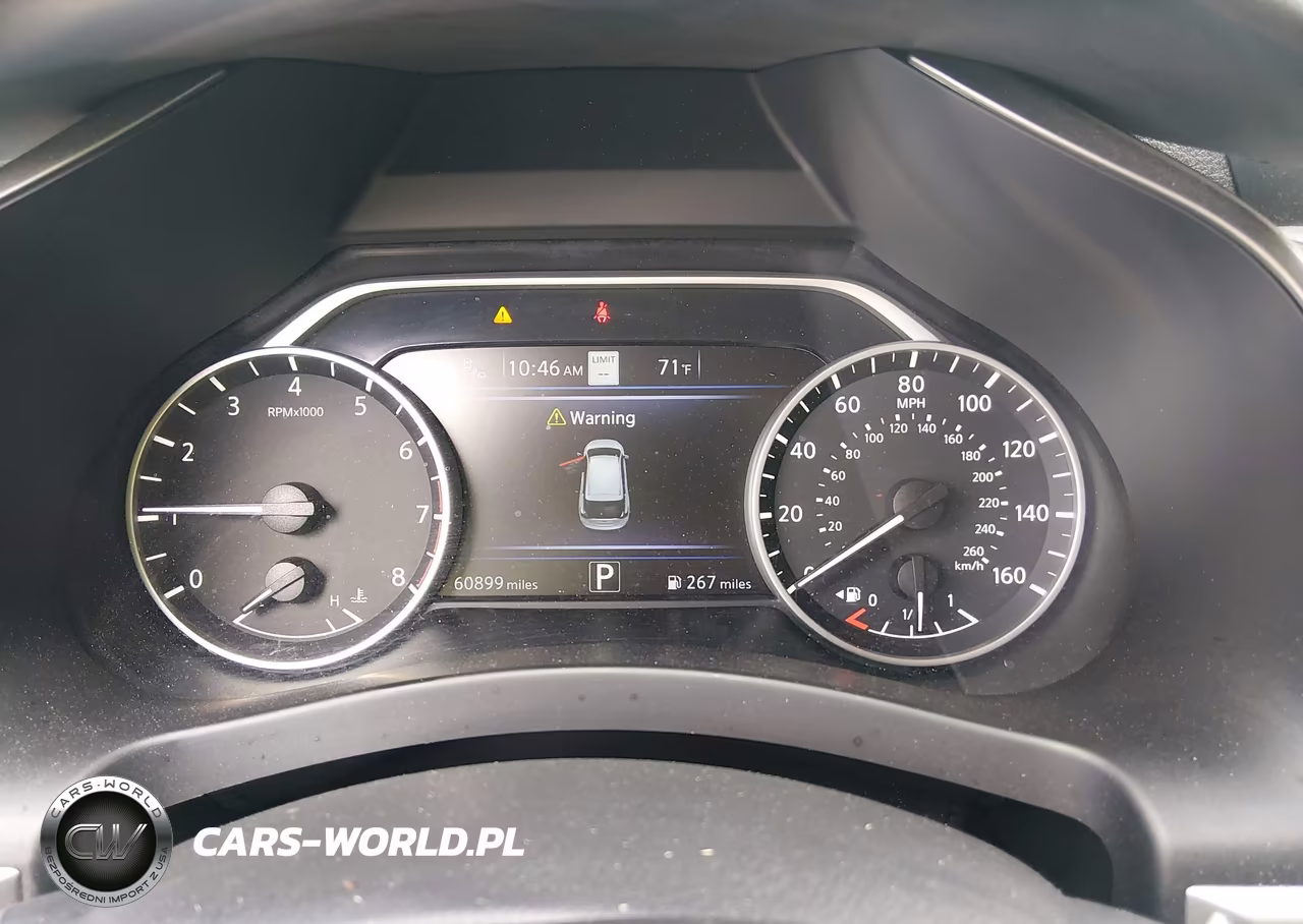 2019 Nissan Murano Platinum VIN:5N1AZ2MS5KN104826 - 7