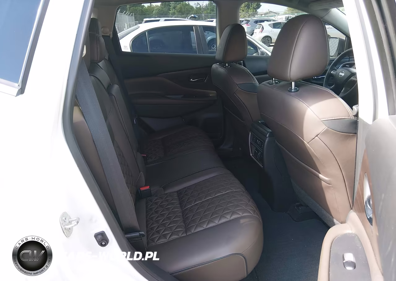 2019 Nissan Murano Platinum VIN:5N1AZ2MS5KN104826 - 8