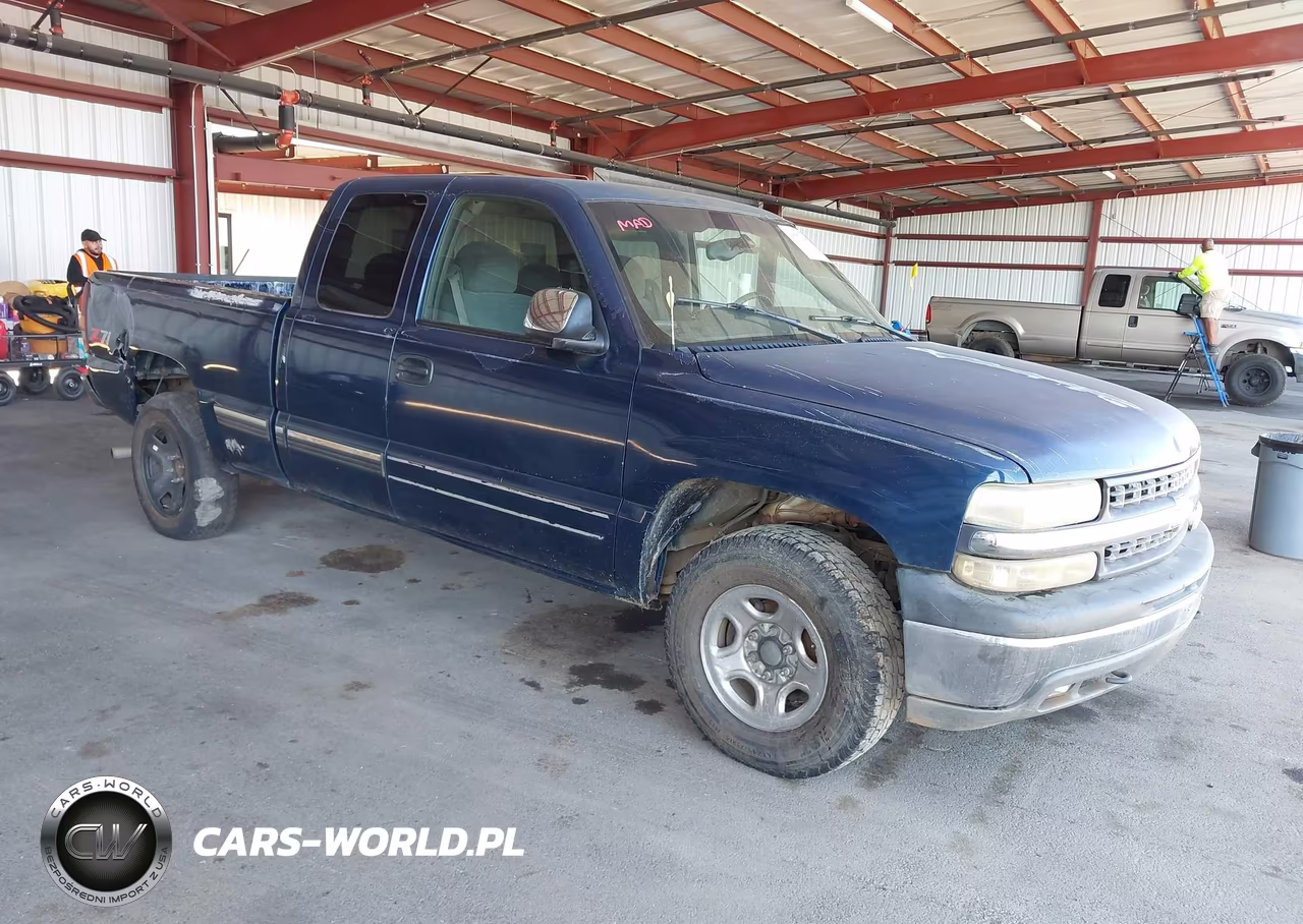 2000 Chevrolet Silverado 1500 Ls