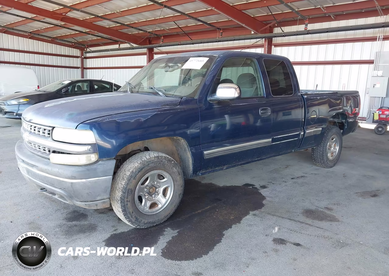 2000 Chevrolet Silverado 1500 Ls VIN:1GCEK19T0YE306326 - 2