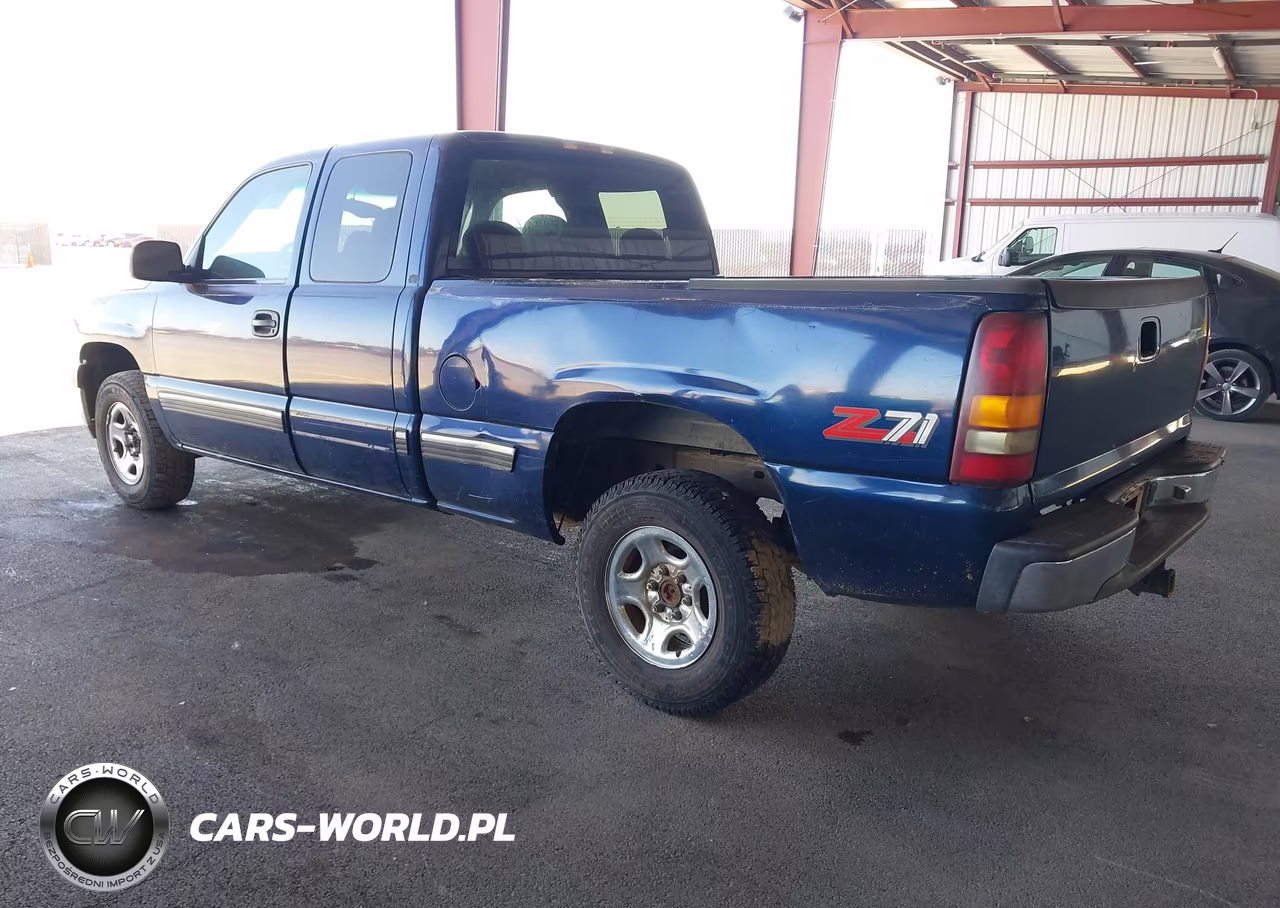 2000 Chevrolet Silverado 1500 Ls VIN:1GCEK19T0YE306326 - 3