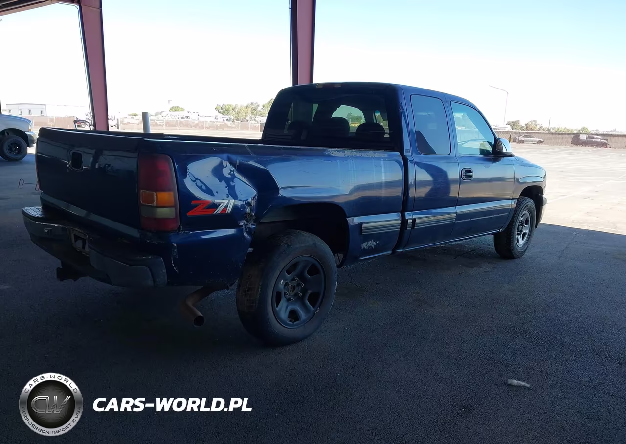 2000 Chevrolet Silverado 1500 Ls VIN:1GCEK19T0YE306326 - 4