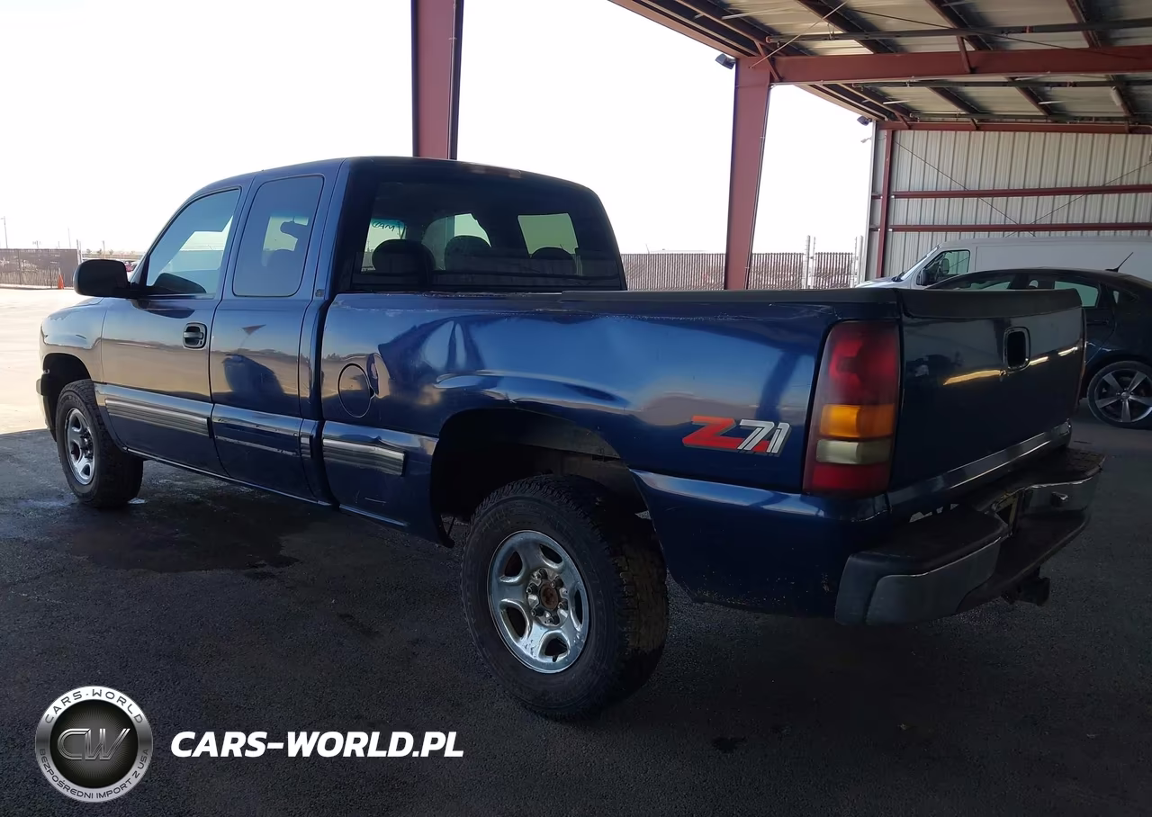 2000 Chevrolet Silverado 1500 Ls VIN:1GCEK19T0YE306326 - 6