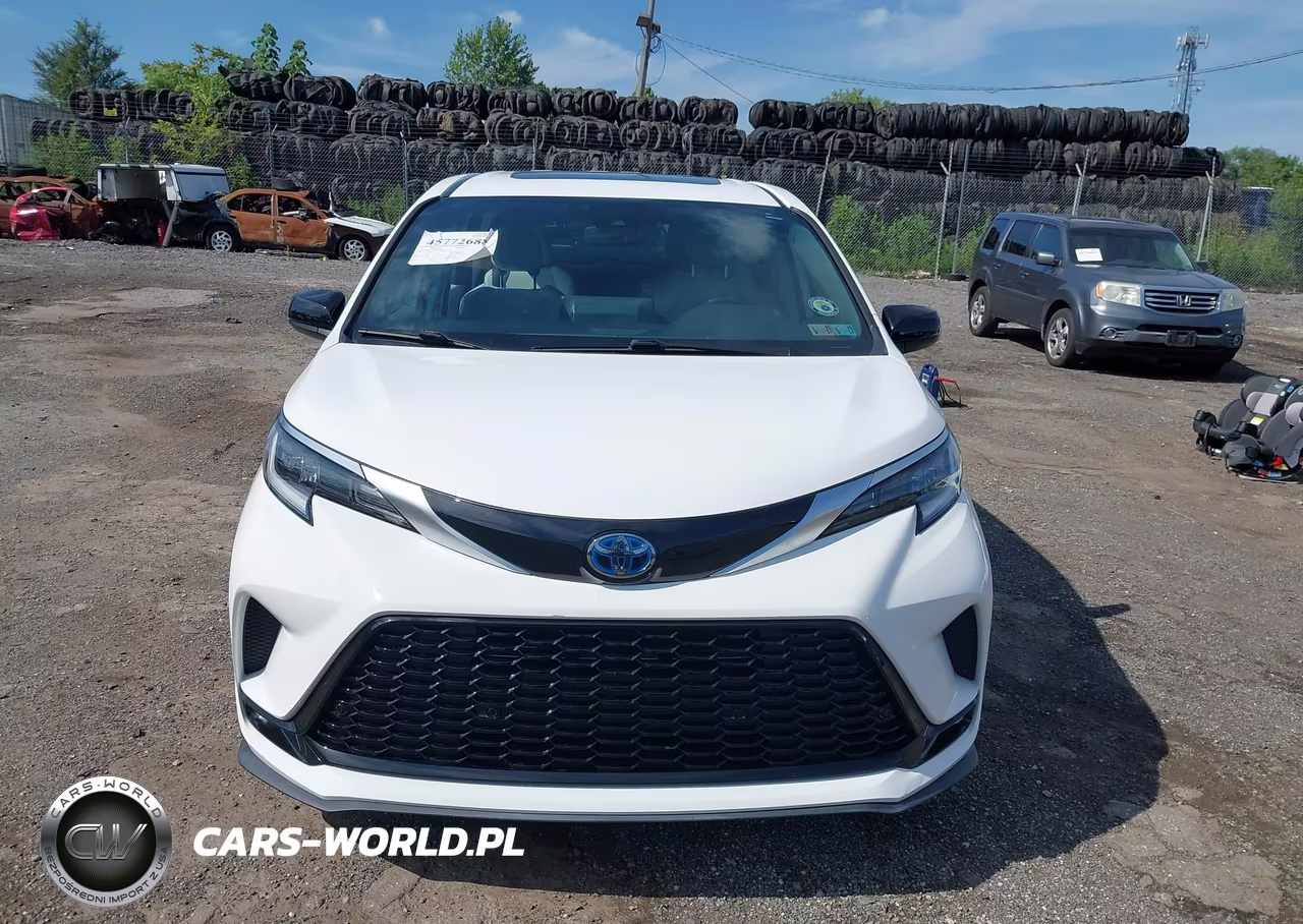 2021 Toyota Sienna Xse VIN:5TDXSKFC6MS013232 - 12