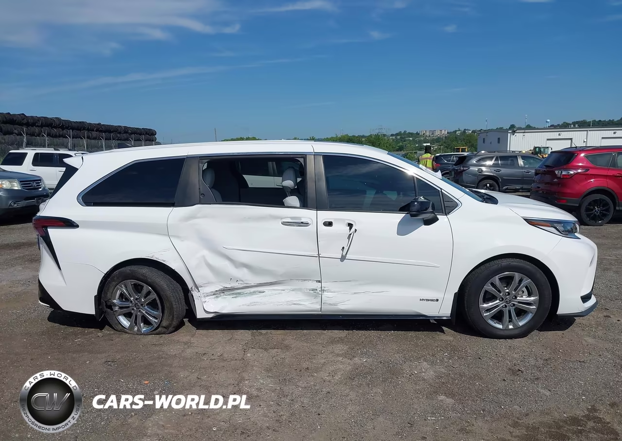 2021 Toyota Sienna Xse VIN:5TDXSKFC6MS013232 - 13