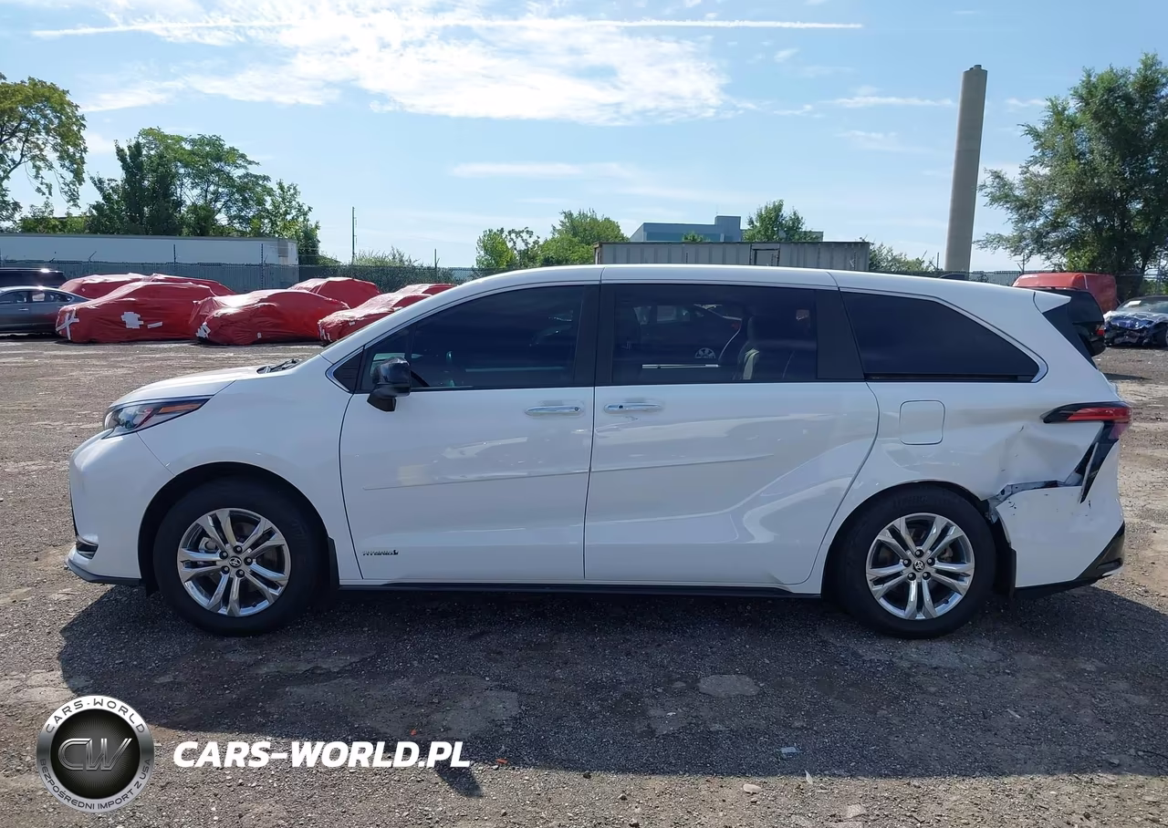 2021 Toyota Sienna Xse VIN:5TDXSKFC6MS013232 - 14