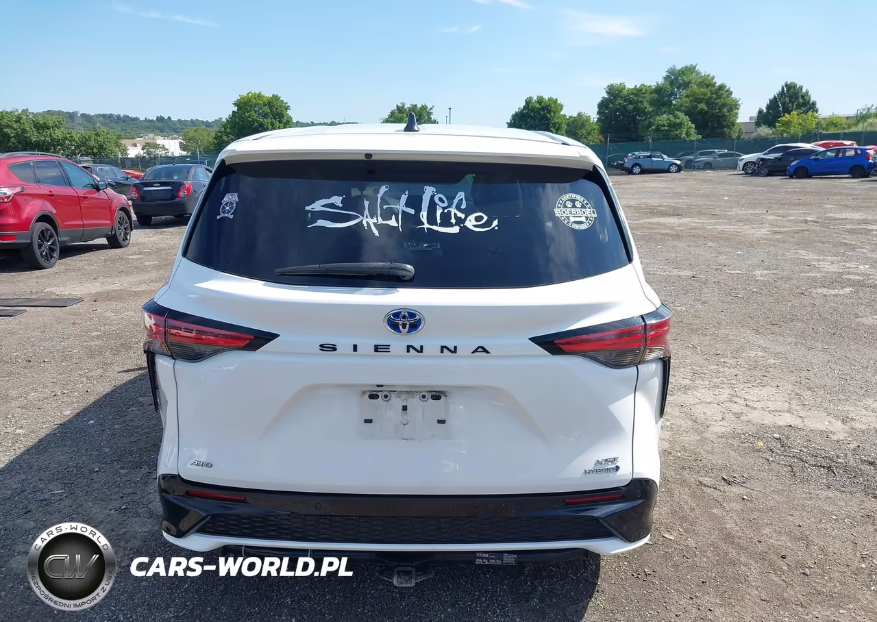2021 Toyota Sienna Xse VIN:5TDXSKFC6MS013232 - 16
