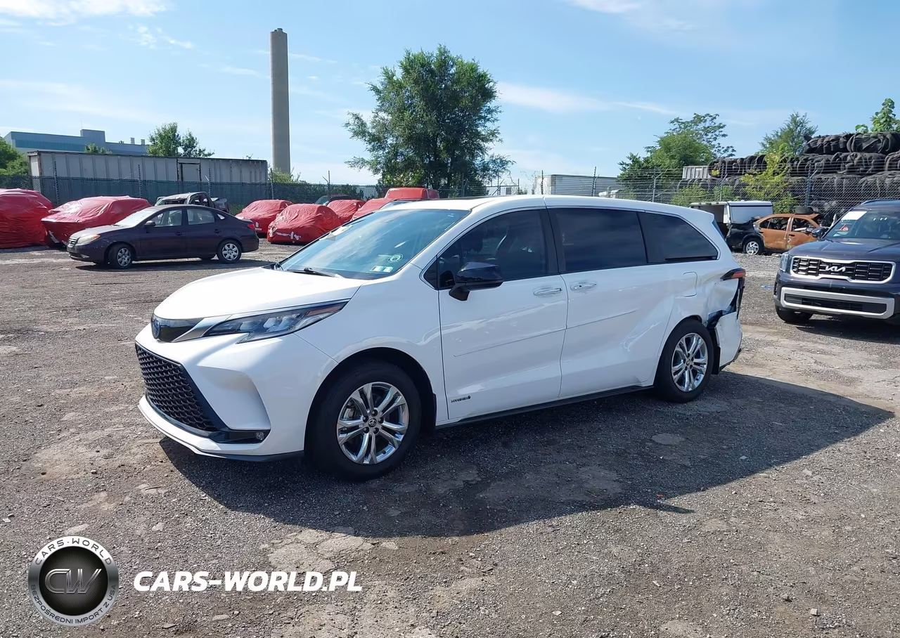 2021 Toyota Sienna Xse VIN:5TDXSKFC6MS013232 - 2