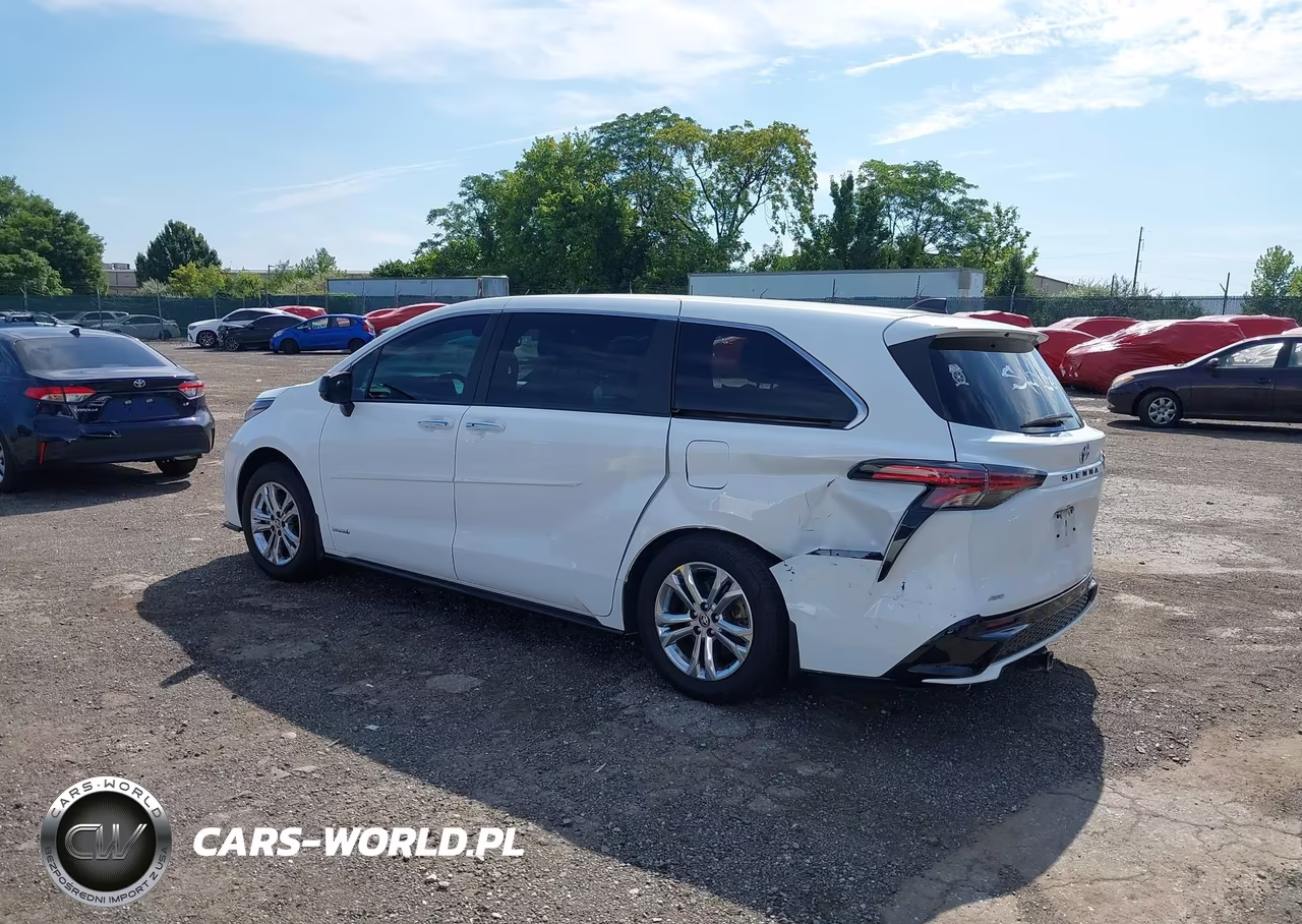 2021 Toyota Sienna Xse VIN:5TDXSKFC6MS013232 - 3