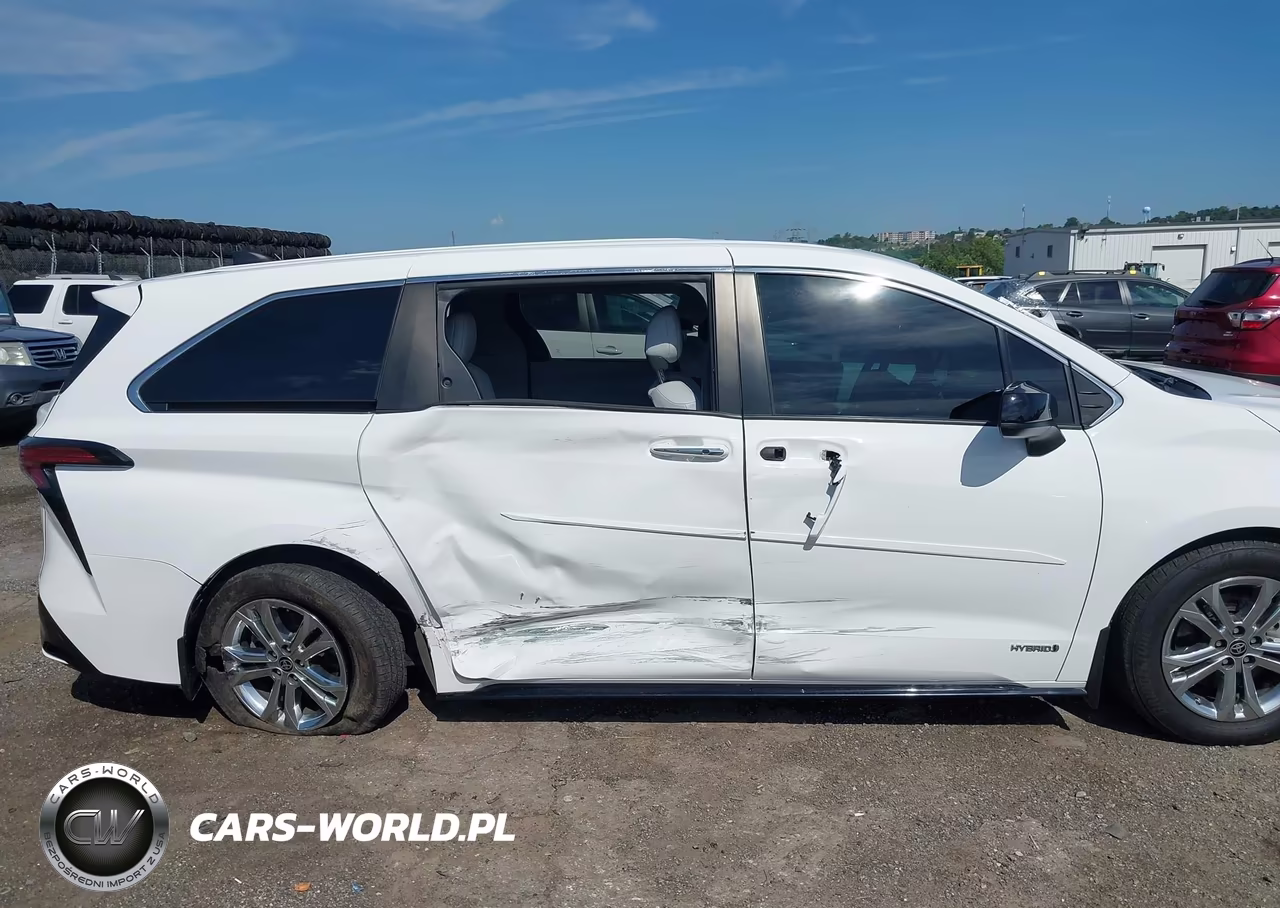 2021 Toyota Sienna Xse VIN:5TDXSKFC6MS013232 - 6