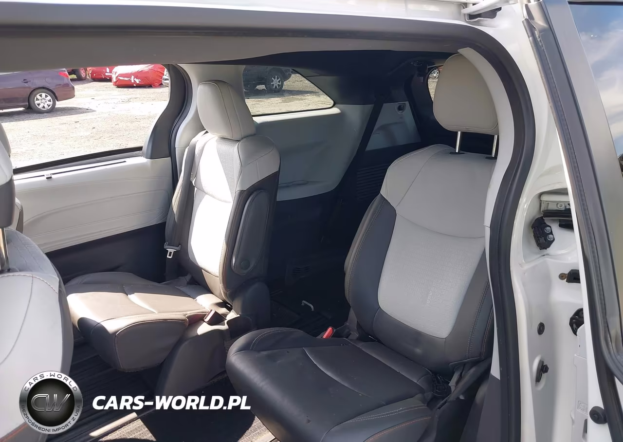 2021 Toyota Sienna Xse VIN:5TDXSKFC6MS013232 - 8