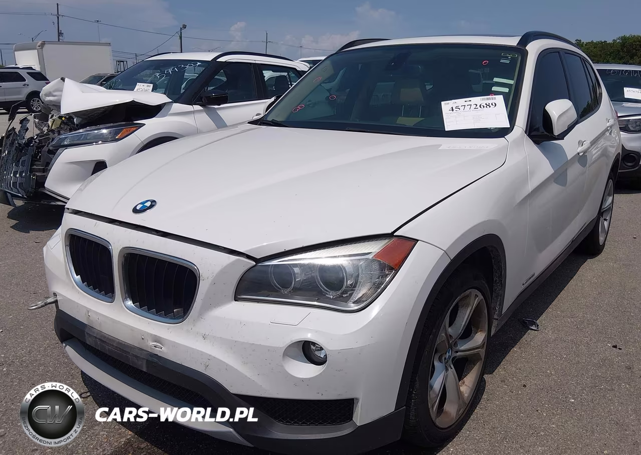 2014 BMW X1 xDrive35I VIN:WBAVM5C5XEVV93162 - 2