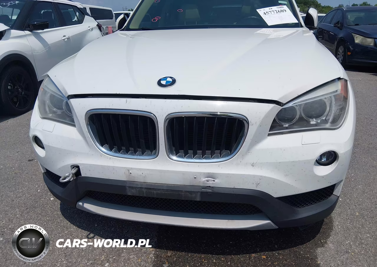 2014 BMW X1 xDrive35I VIN:WBAVM5C5XEVV93162 - 6