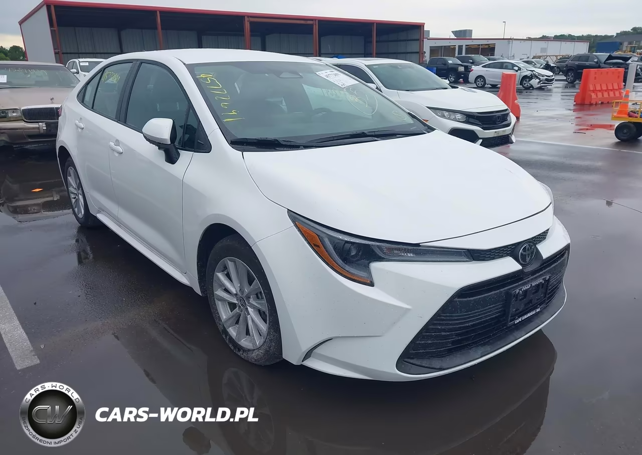 2026 Toyota Corolla Le