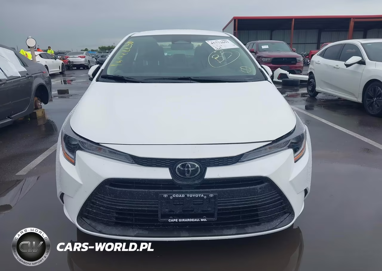 2026 Toyota Corolla Le VIN:5YFB4MDE7TP462723 - 12