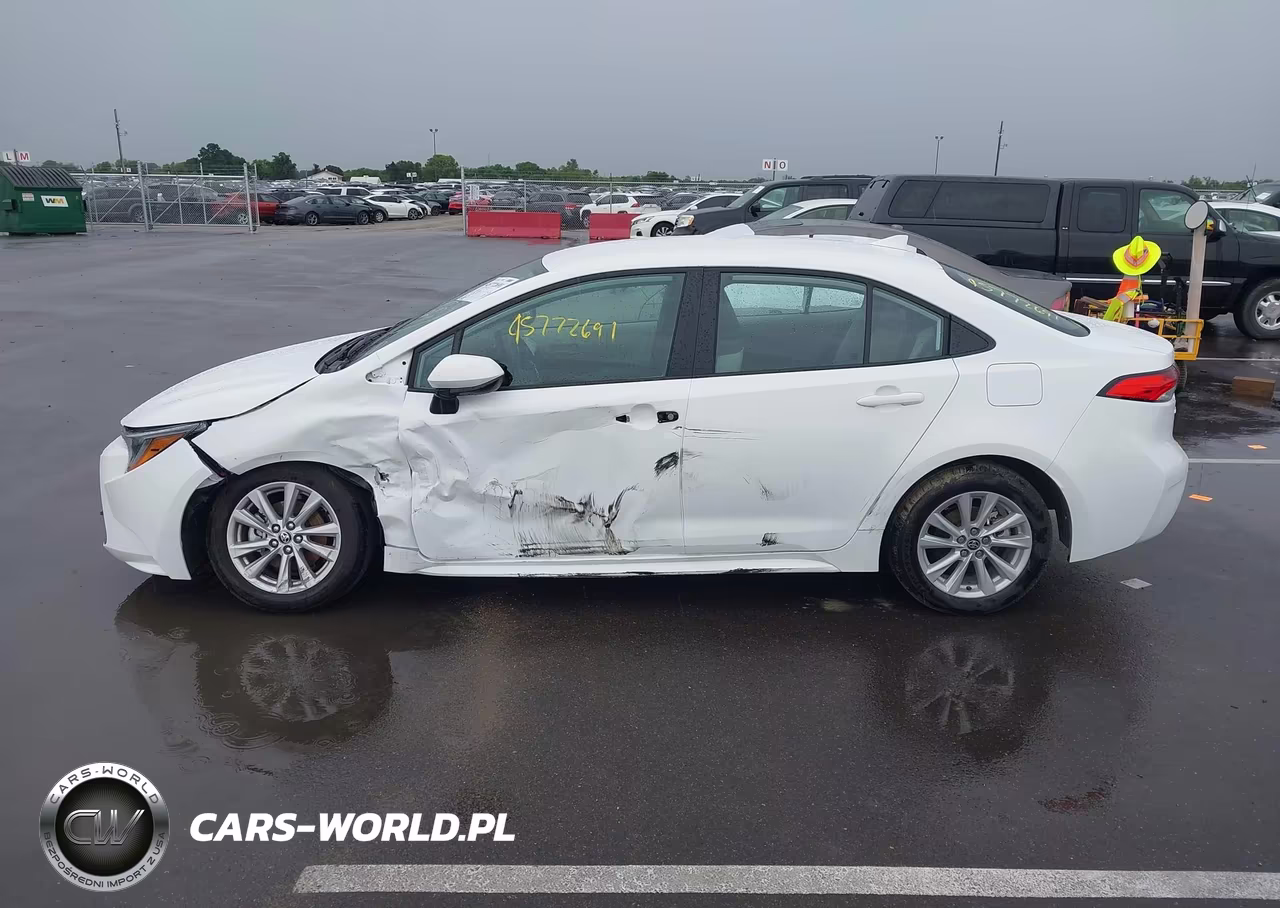 2026 Toyota Corolla Le VIN:5YFB4MDE7TP462723 - 14
