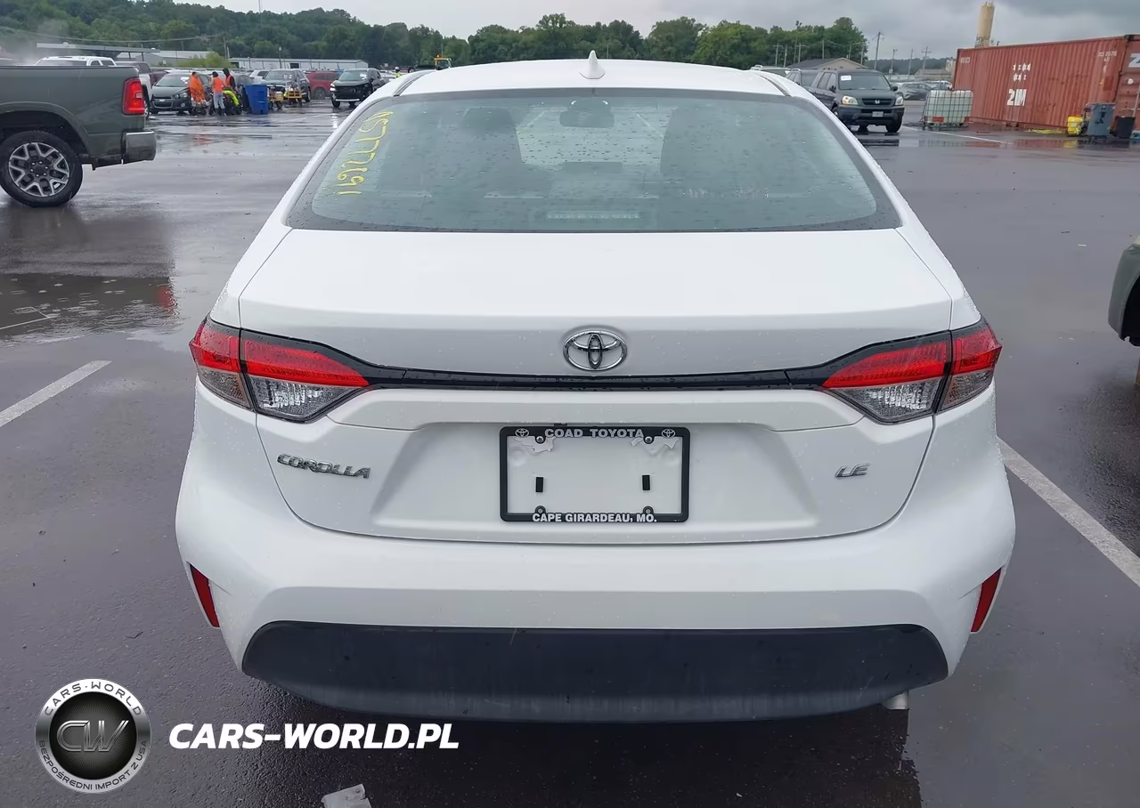 2026 Toyota Corolla Le VIN:5YFB4MDE7TP462723 - 16