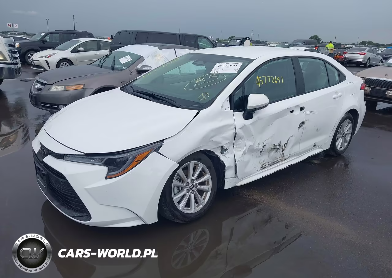 2026 Toyota Corolla Le VIN:5YFB4MDE7TP462723 - 2