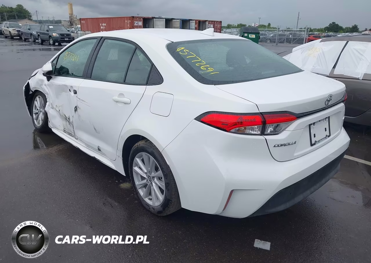2026 Toyota Corolla Le VIN:5YFB4MDE7TP462723 - 3