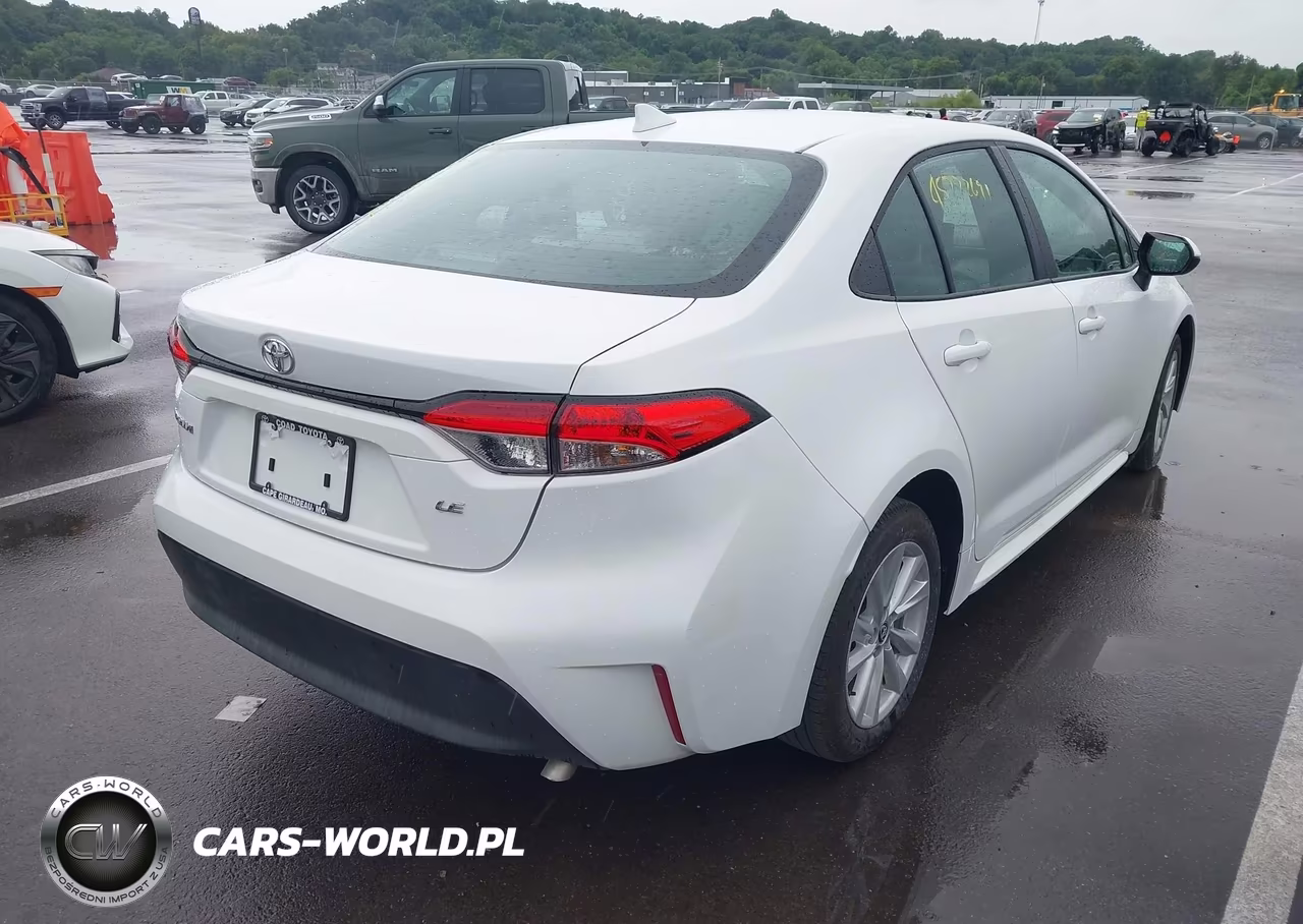 2026 Toyota Corolla Le VIN:5YFB4MDE7TP462723 - 4
