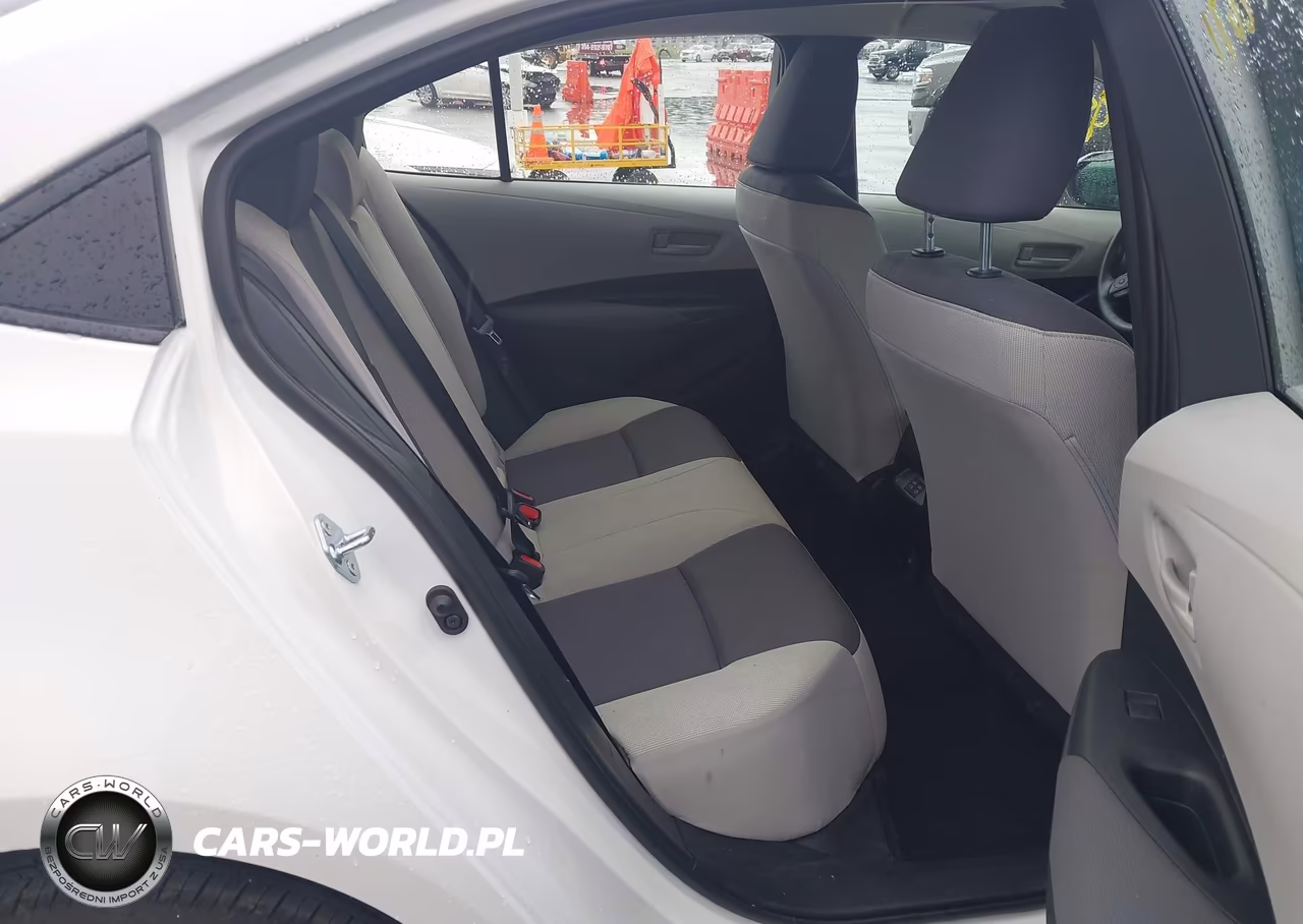 2026 Toyota Corolla Le VIN:5YFB4MDE7TP462723 - 8