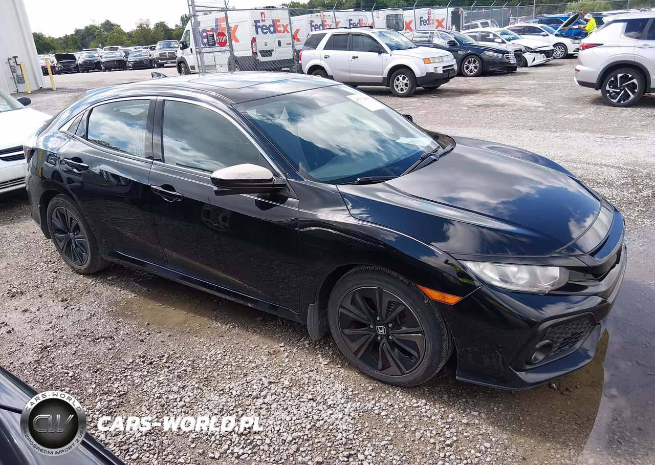 2019 Honda Civic Ex – zdjęcie 1 z 15