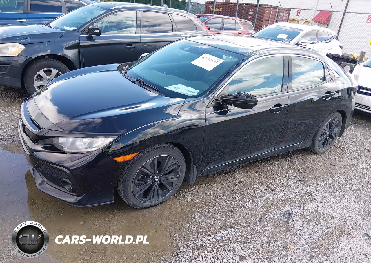 2019 Honda Civic Ex VIN:SHHFK7H67KU213326 - 2