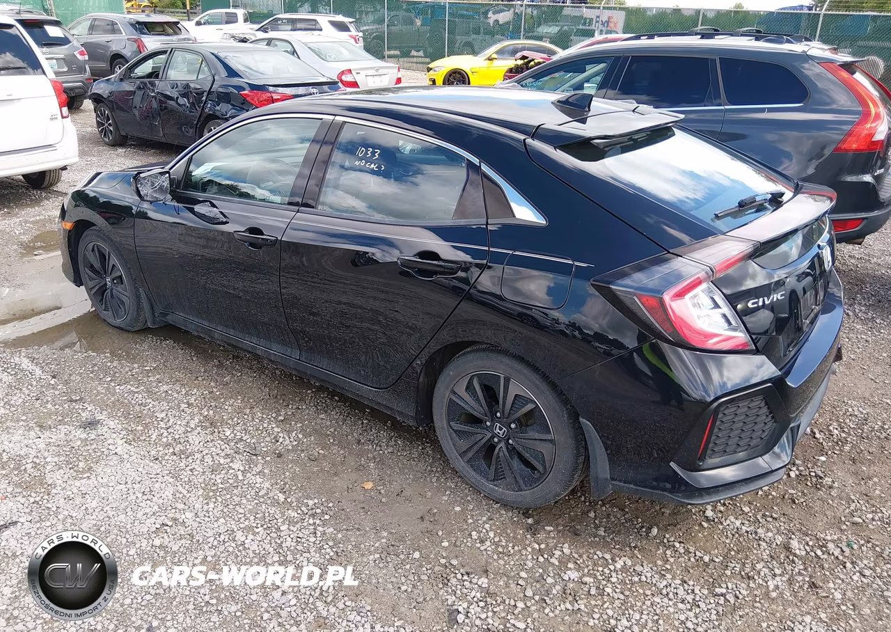 2019 Honda Civic Ex VIN:SHHFK7H67KU213326 - 3