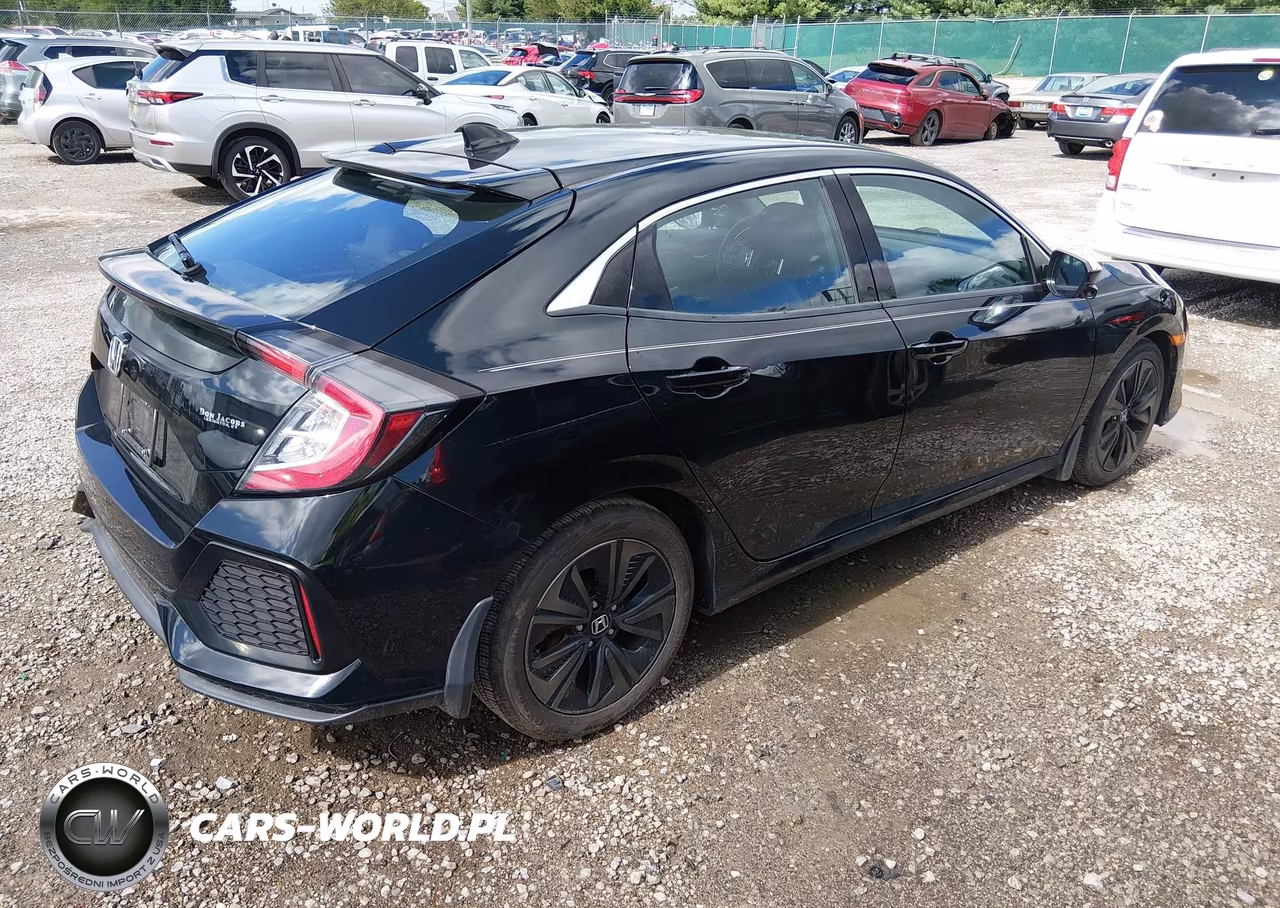 2019 Honda Civic Ex VIN:SHHFK7H67KU213326 - 4
