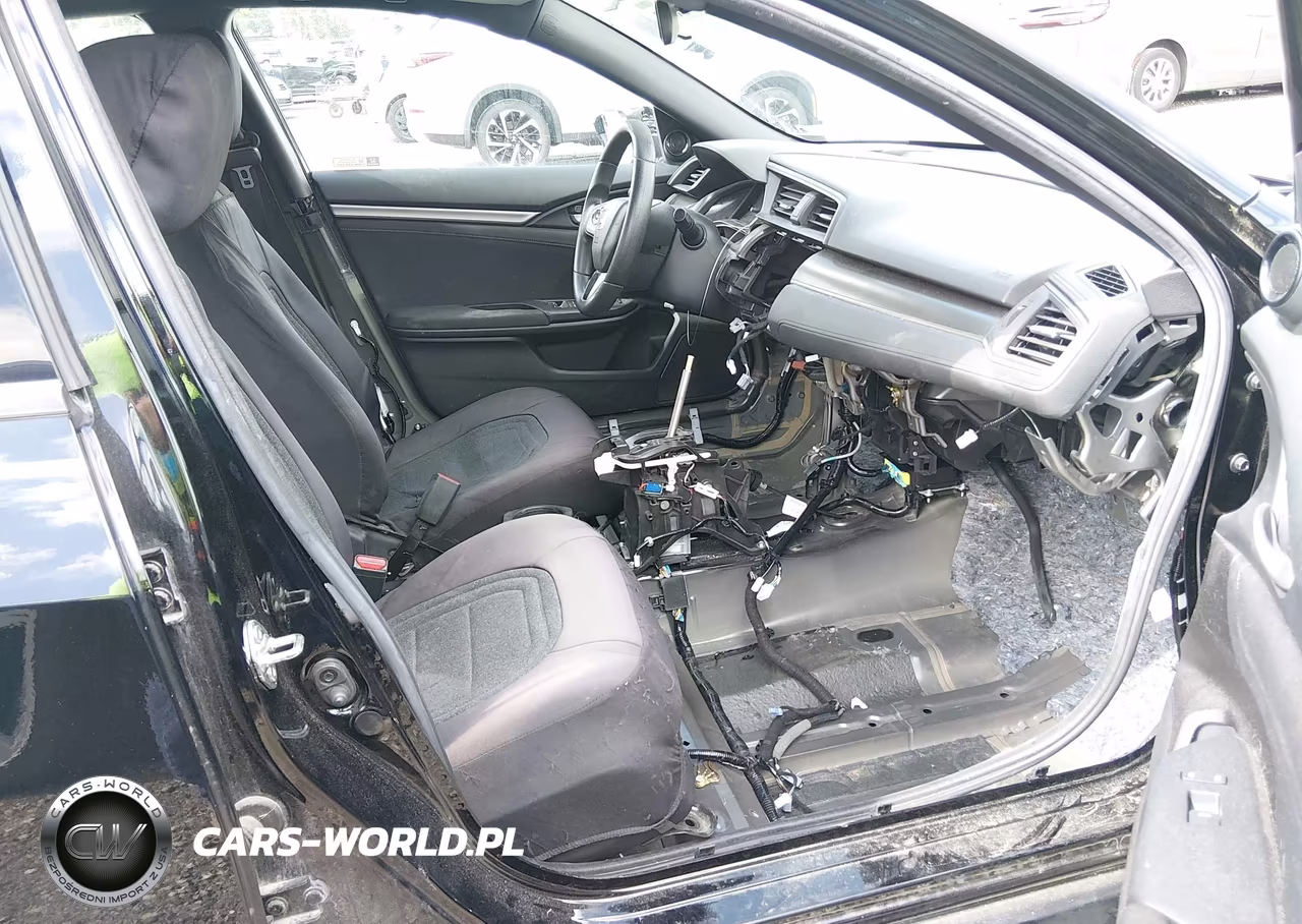 2019 Honda Civic Ex VIN:SHHFK7H67KU213326 - 5