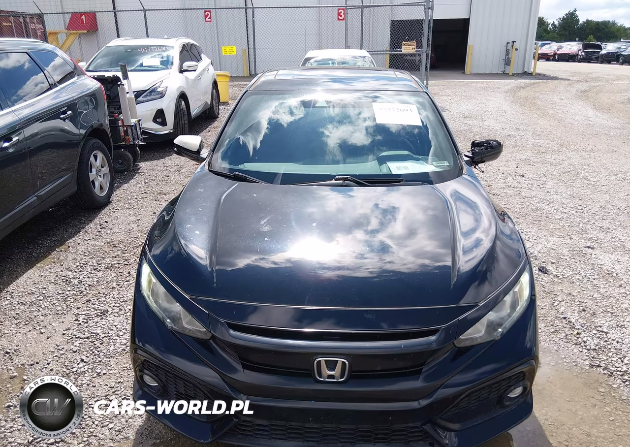 2019 Honda Civic Ex VIN:SHHFK7H67KU213326 - 6