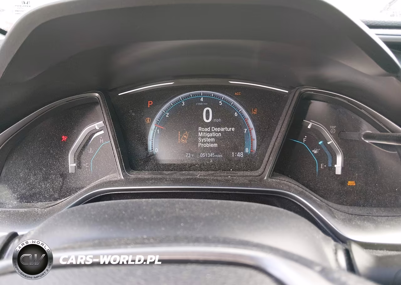 2019 Honda Civic Ex VIN:SHHFK7H67KU213326 - 7
