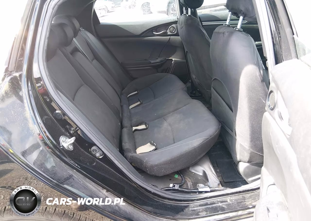2019 Honda Civic Ex VIN:SHHFK7H67KU213326 - 8