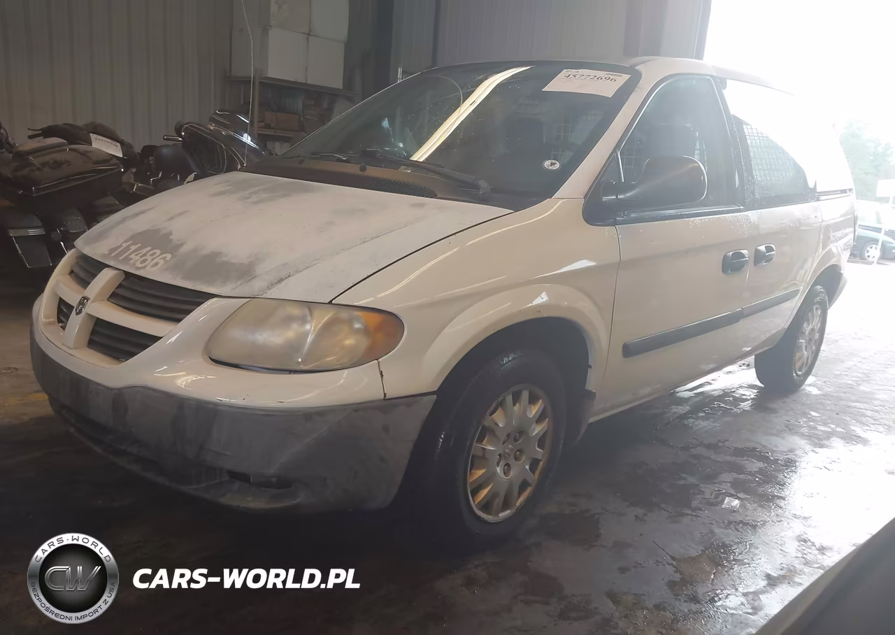 2006 Dodge Caravan Cv VIN:1D4GP21E16B514763 - 2