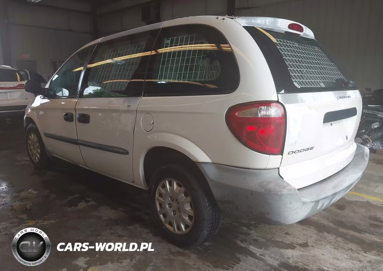2006 Dodge Caravan Cv VIN:1D4GP21E16B514763 - 3